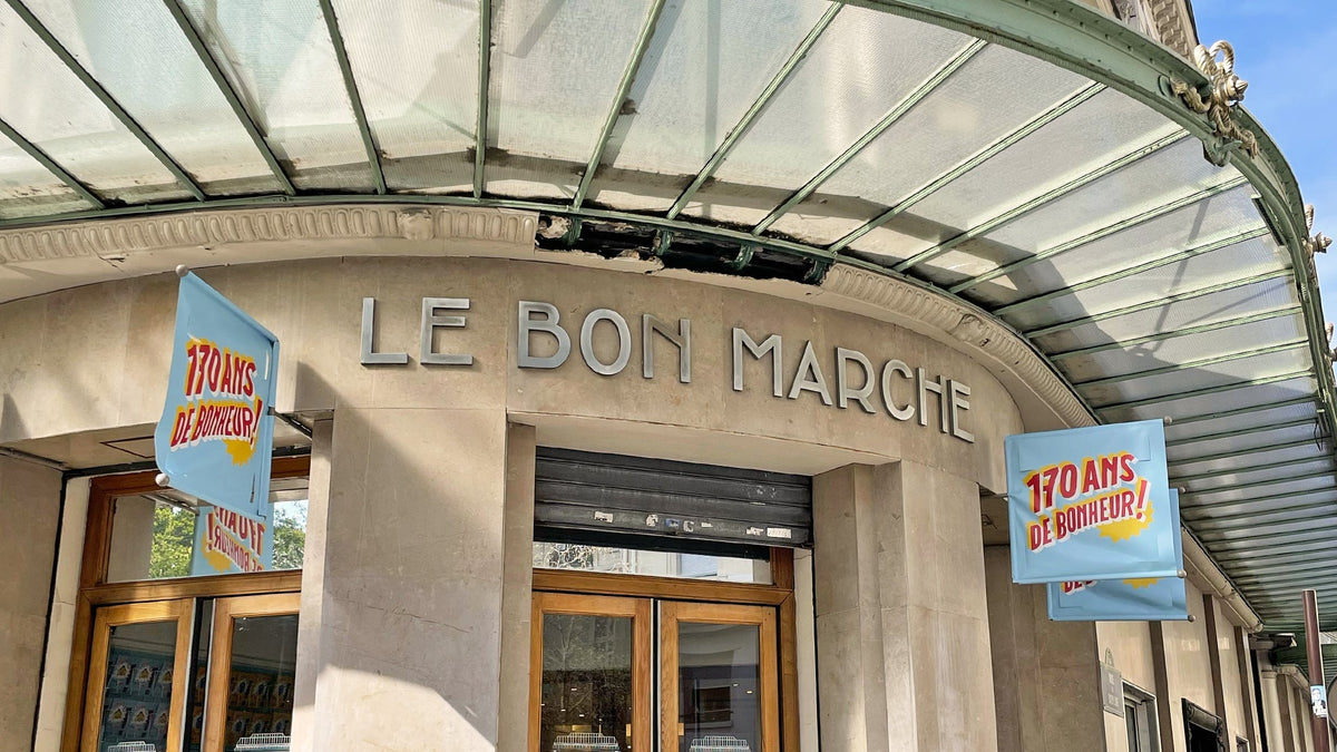 Le Bon Marché celebrates its 170th anniversary in style