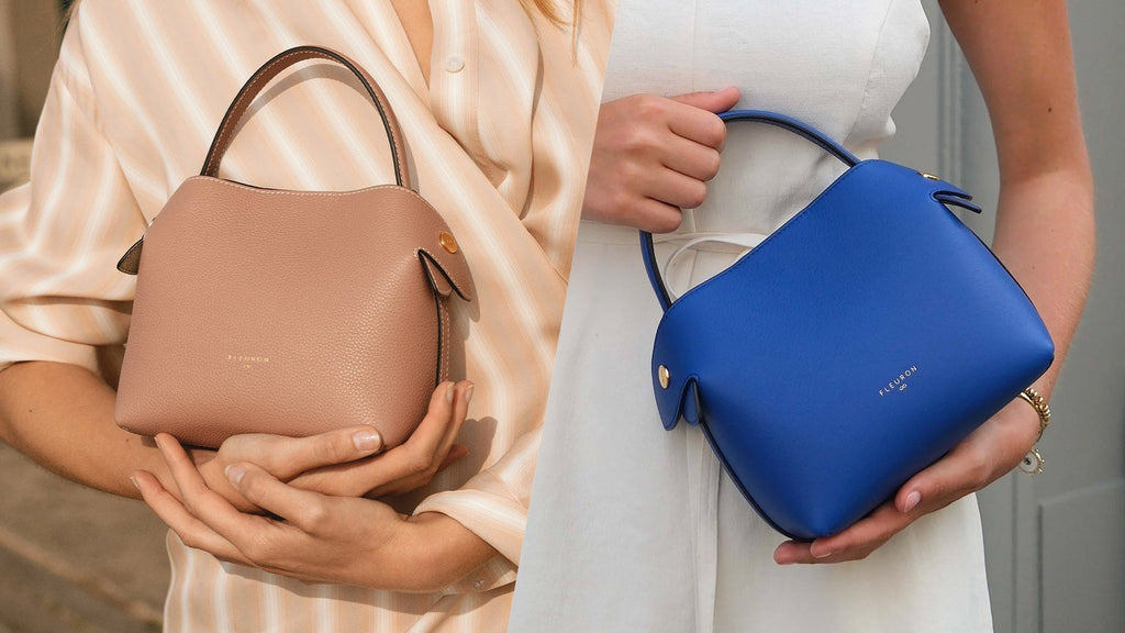 Cuir grainé ou cuir lisse : quelle finition choisir pour votre sac Fleuron ? - Fleuron Paris