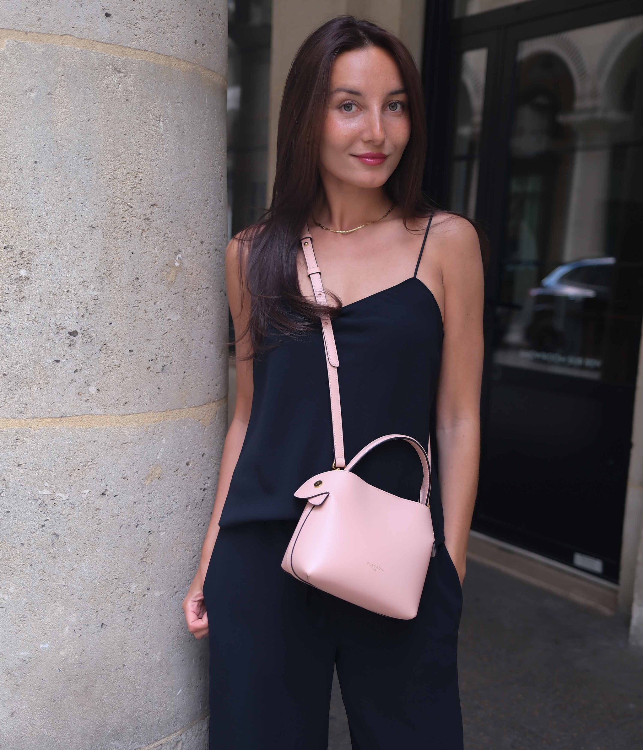 Mini Swann • Rose Sakura – Fleuron Paris