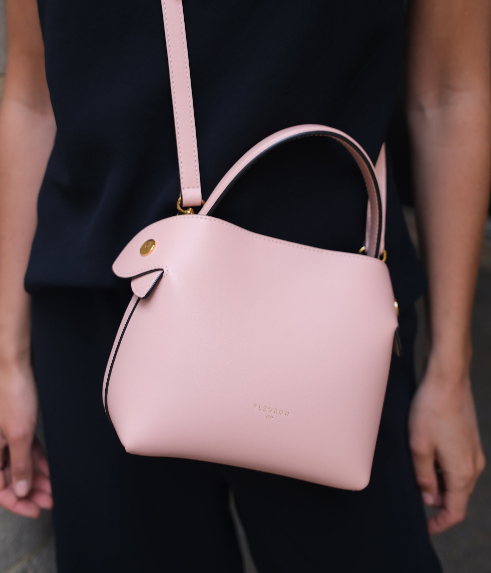 Mini Swann • Rose Sakura – Fleuron Paris