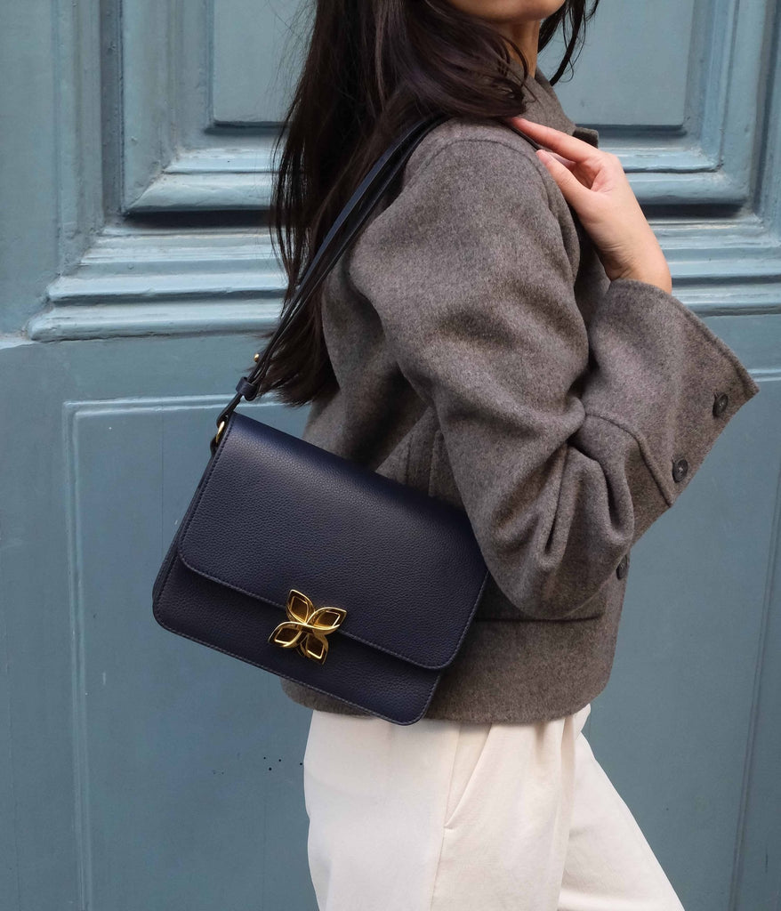 Hortensia | Bleu Marine - Fleuron Paris