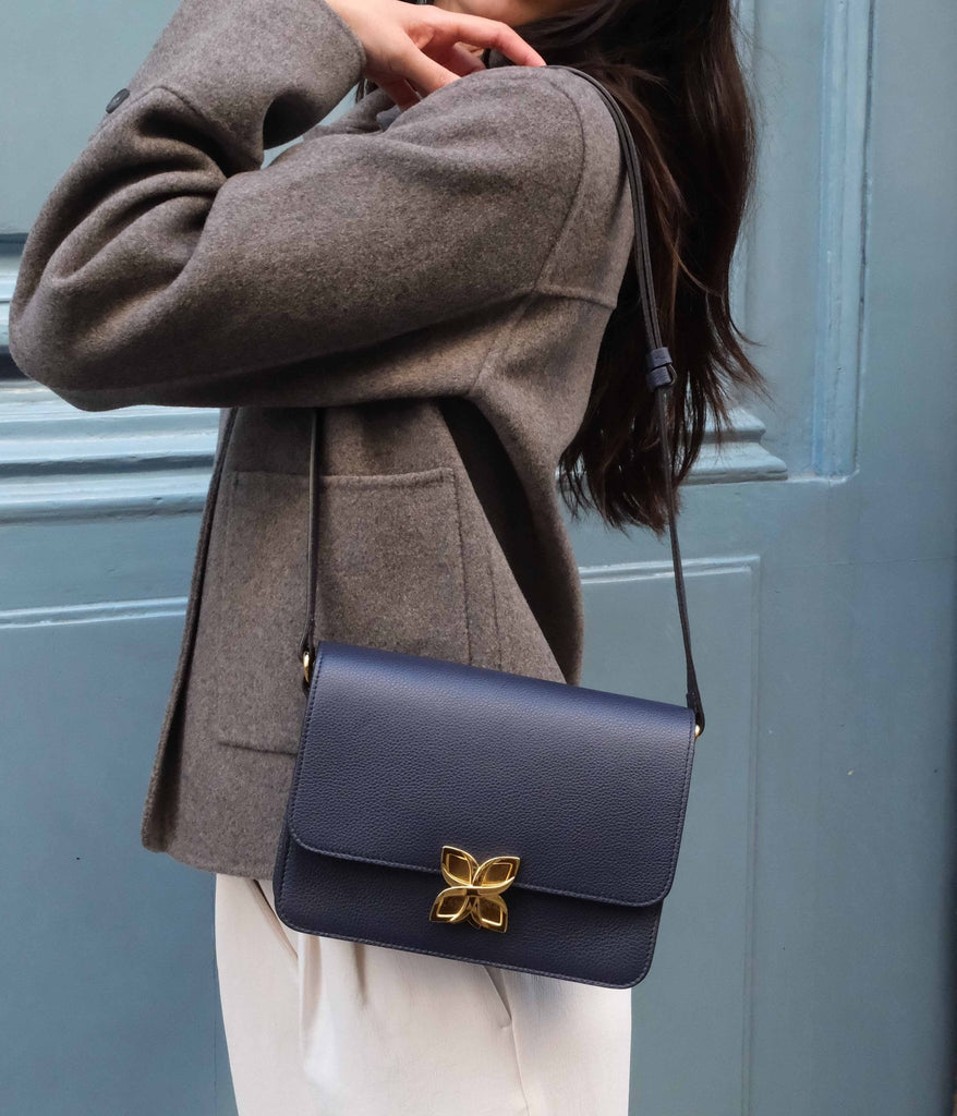 Hortensia | Bleu Marine - Fleuron Paris