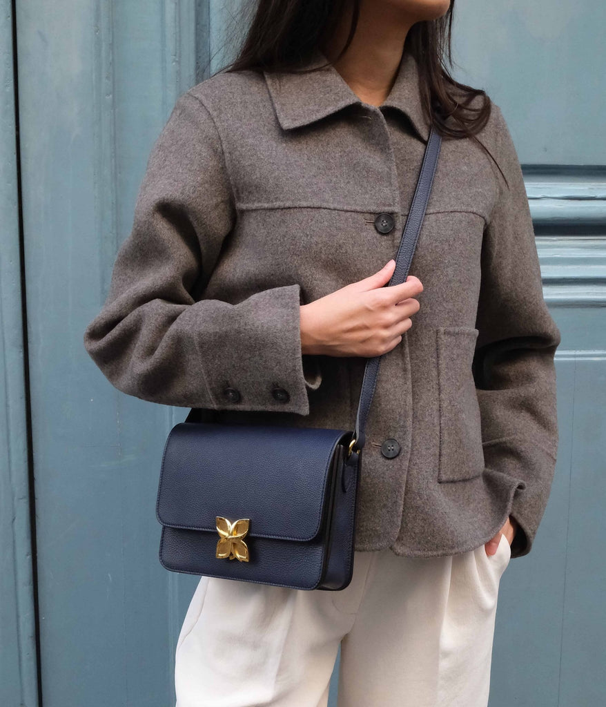 Hortensia | Bleu Marine - Fleuron Paris