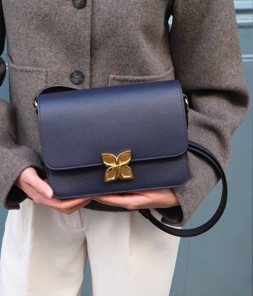 Hortensia | Bleu Marine - Fleuron Paris