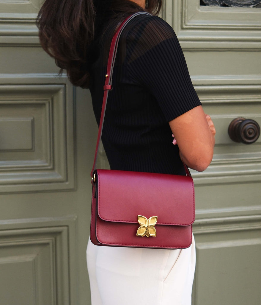 Hortensia | Cerise - Fleuron Paris