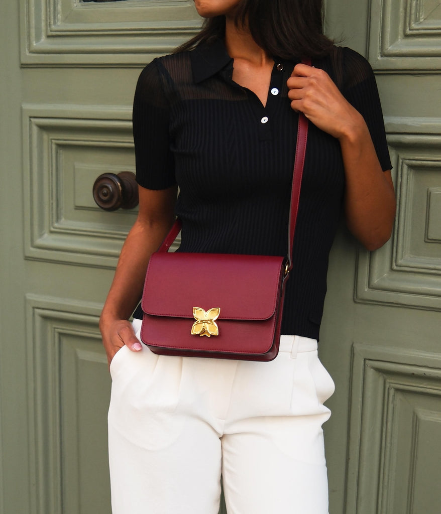 Hortensia | Cerise - Fleuron Paris