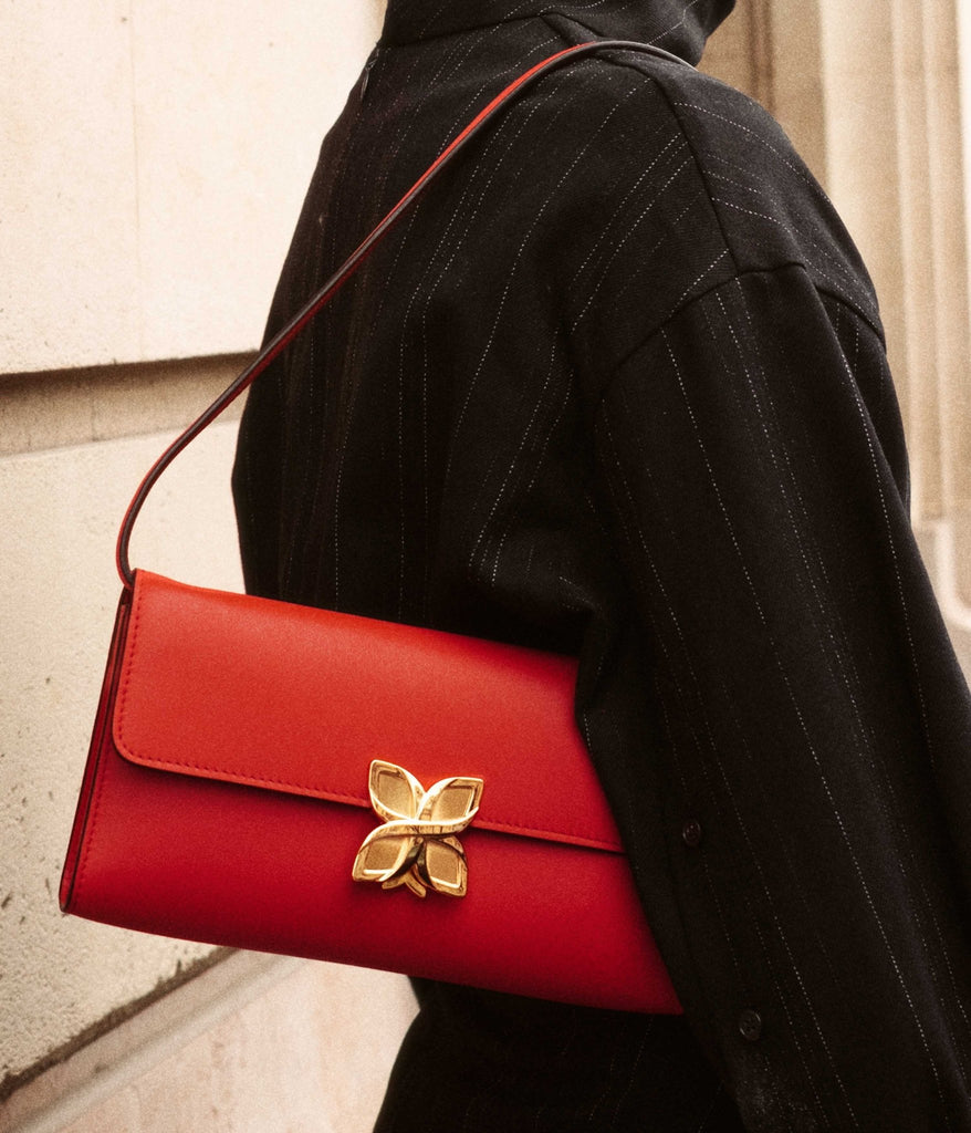 Hortensia Clutch | Baie de Goji - Fleuron Paris