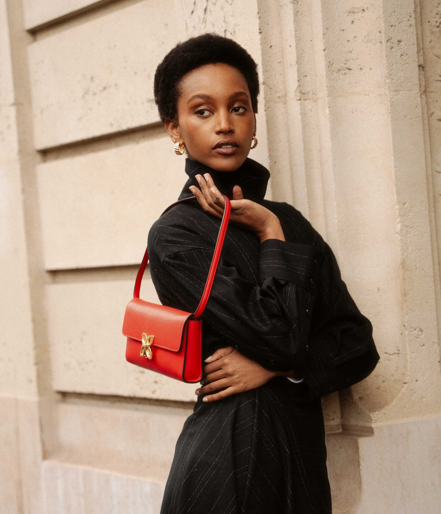 Hortensia Clutch | Baie de Goji - Fleuron Paris