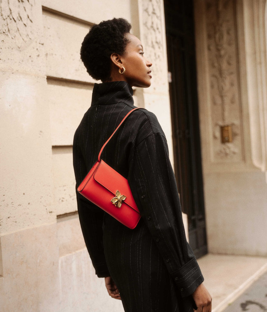 Hortensia Clutch | Baie de Goji - Fleuron Paris