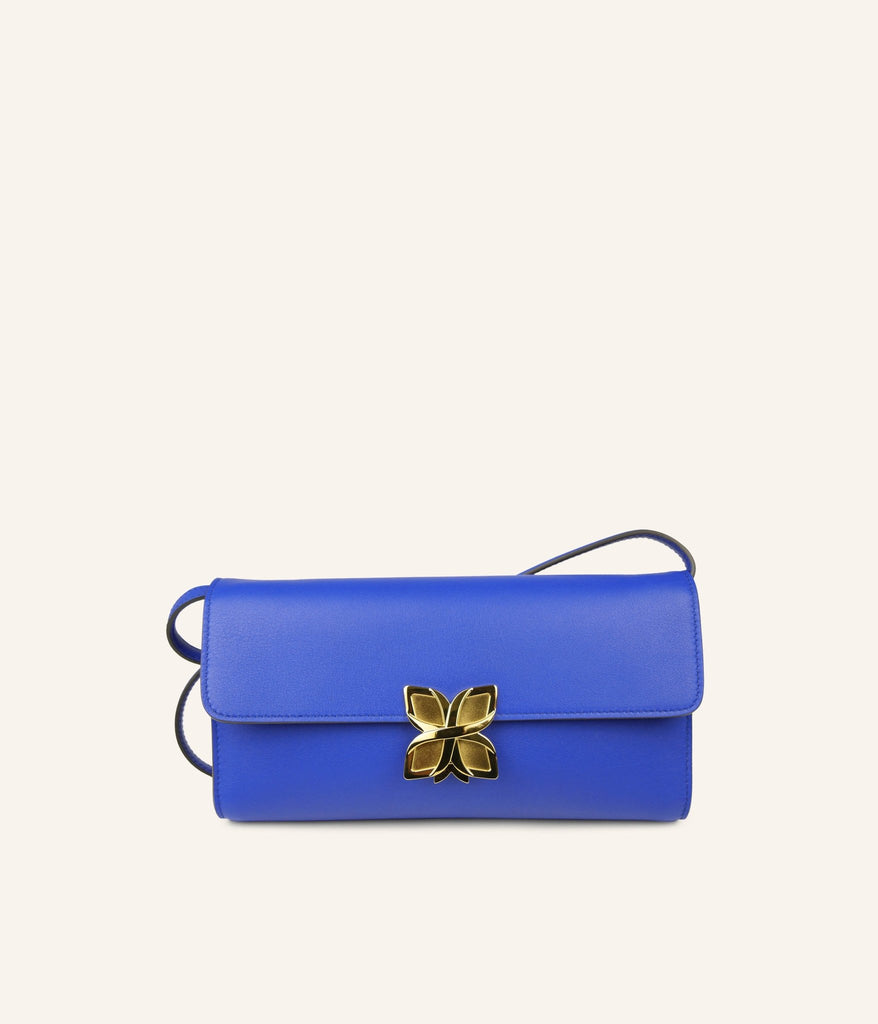 Hortensia Clutch | Bleu Roi - Fleuron Paris