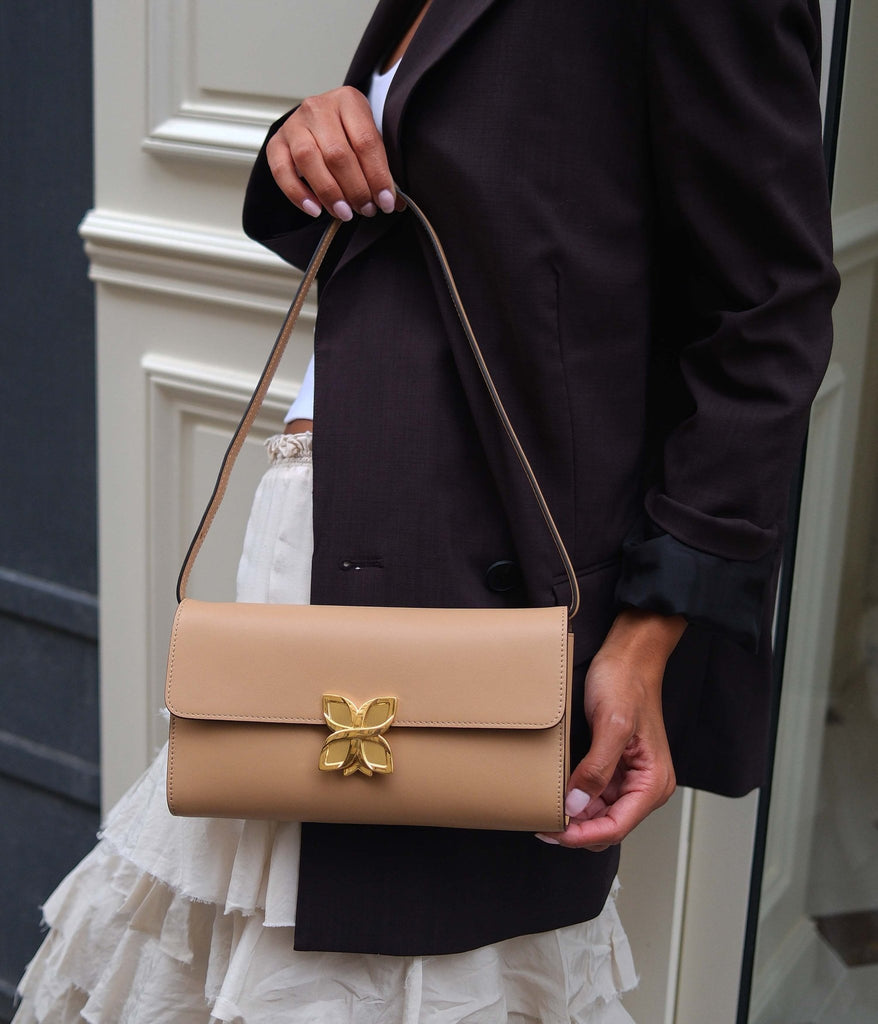 Hortensia Clutch | Cookie - Fleuron Paris