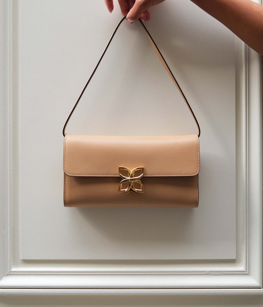 Hortensia Clutch | Cookie - Fleuron Paris