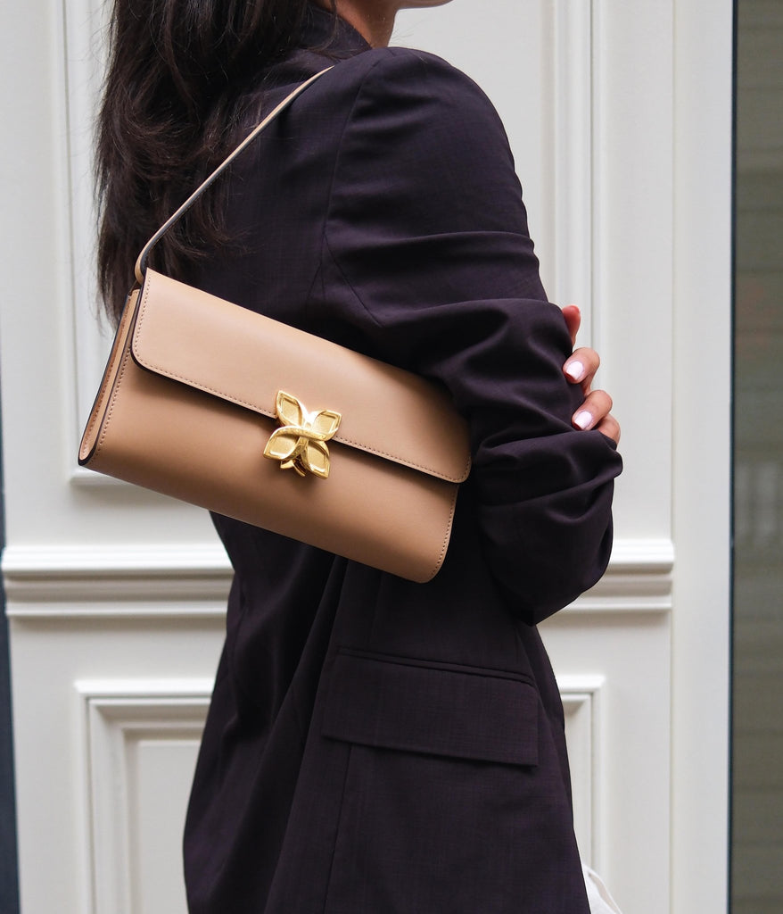 Hortensia Clutch | Cookie - Fleuron Paris