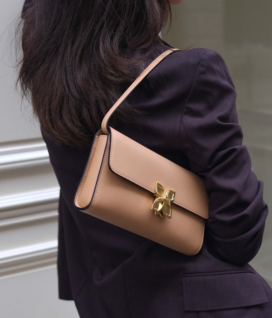 Hortensia Clutch | Cookie - Fleuron Paris