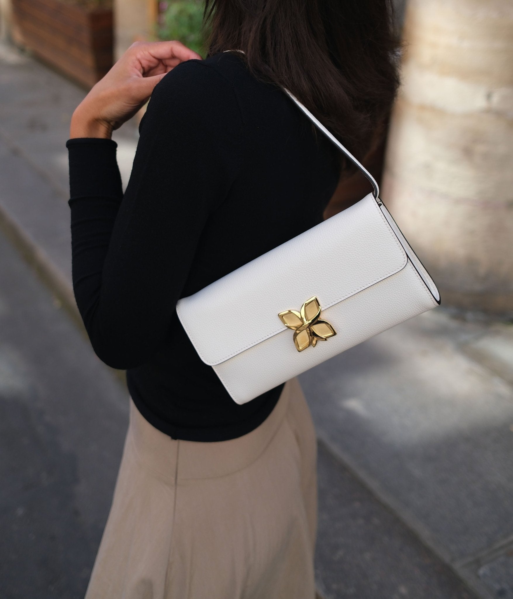 Hortensia Shoulder Bag – Fleuron Paris