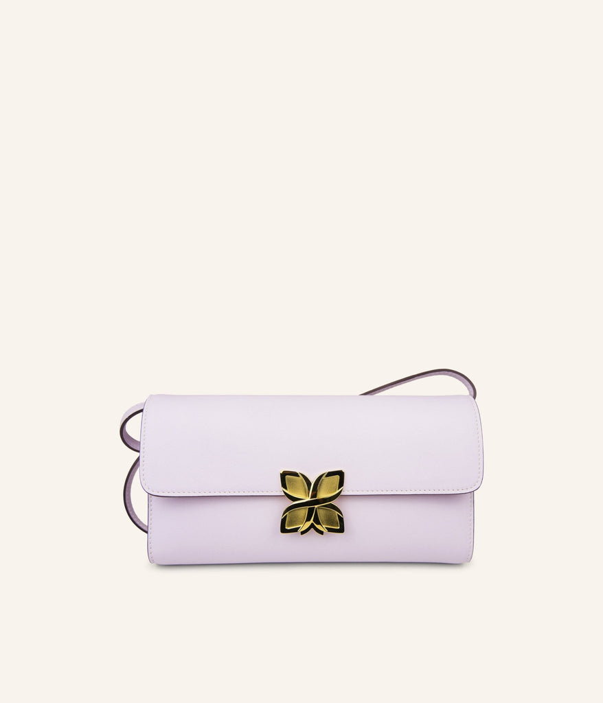 Hortensia Clutch | Glycine - Fleuron Paris