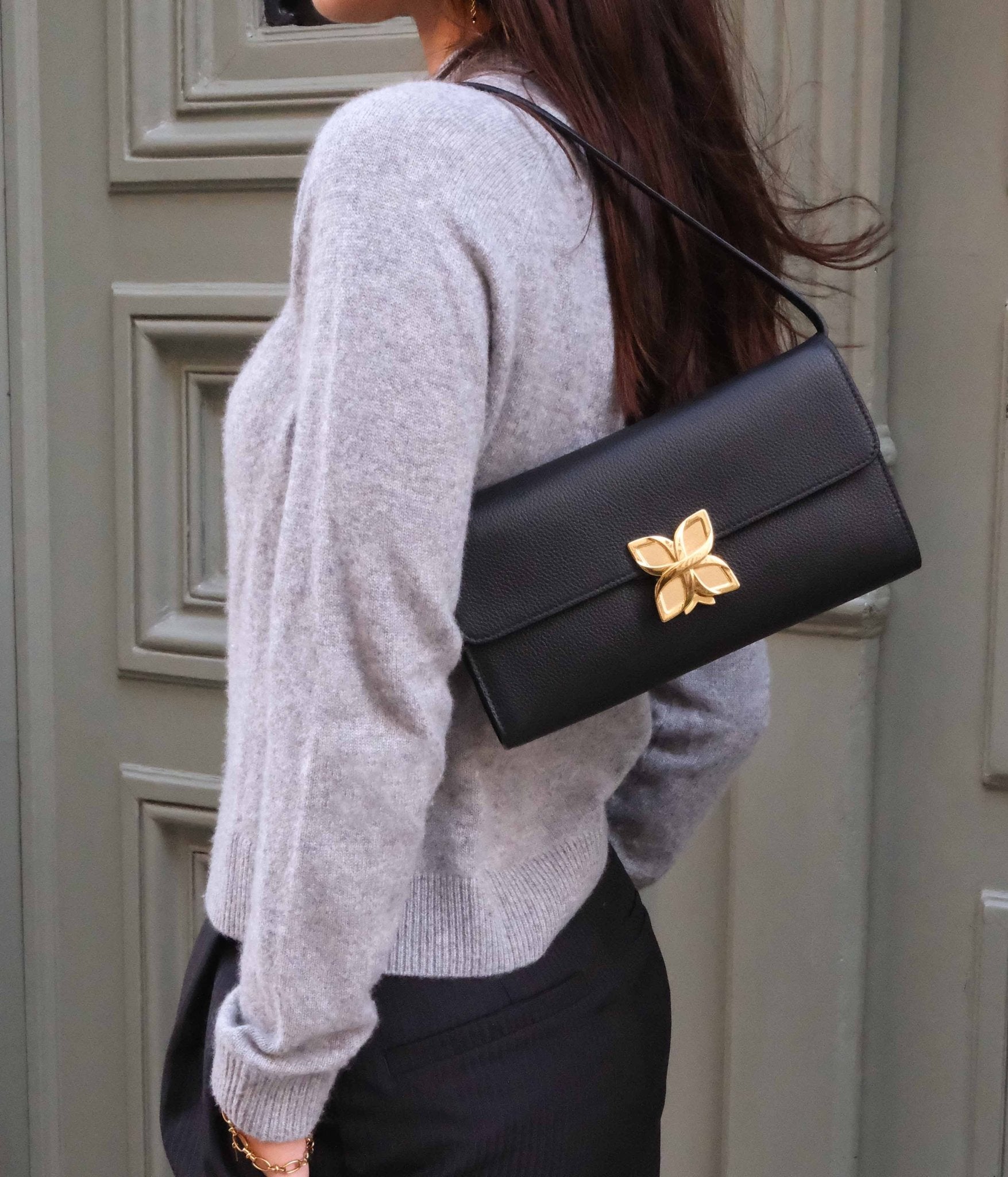 Hortensia Shoulder Bag – Fleuron Paris