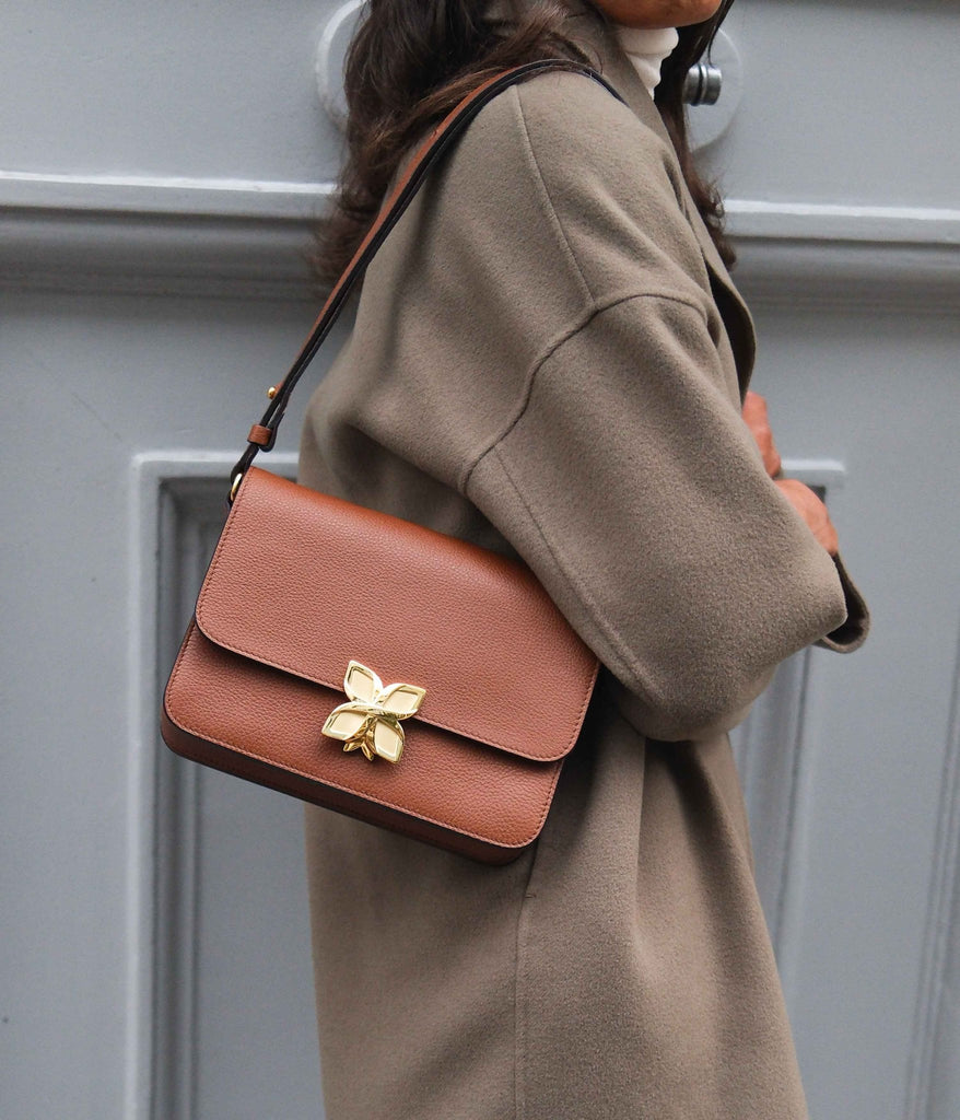 Hortensia | Marron - Fleuron Paris