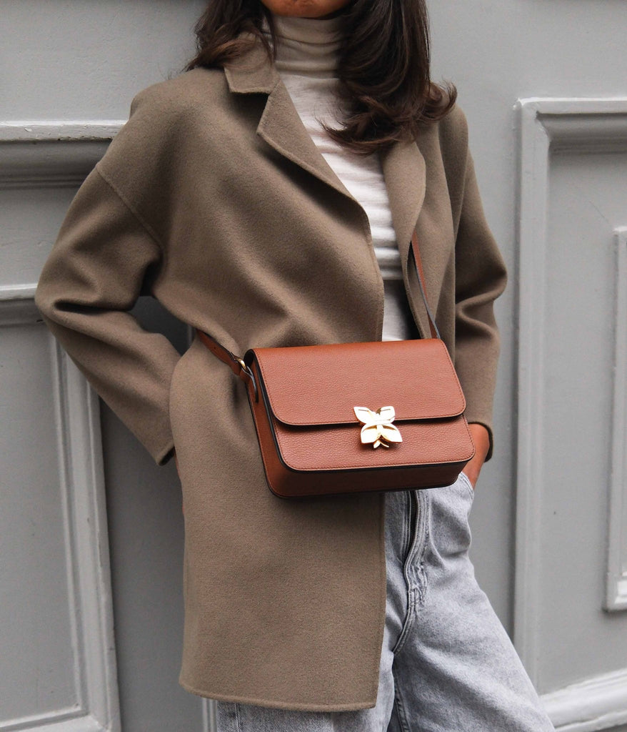 Hortensia | Marron - Fleuron Paris