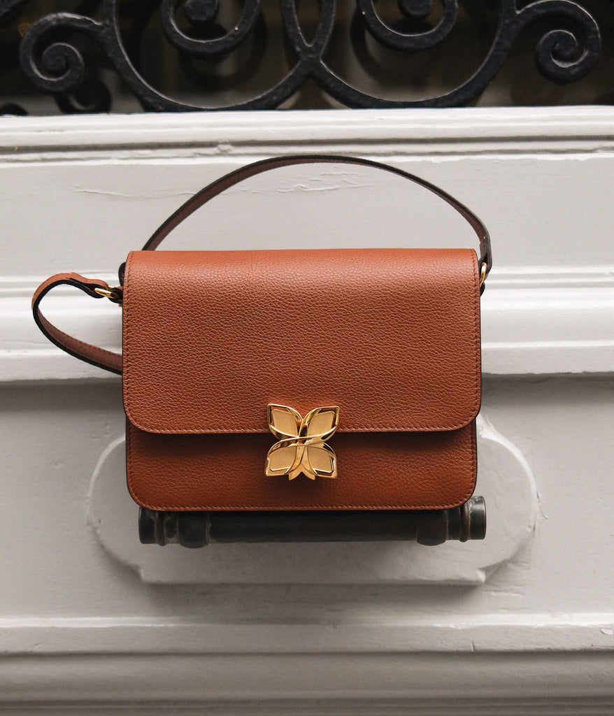 Hortensia | Marron - Fleuron Paris