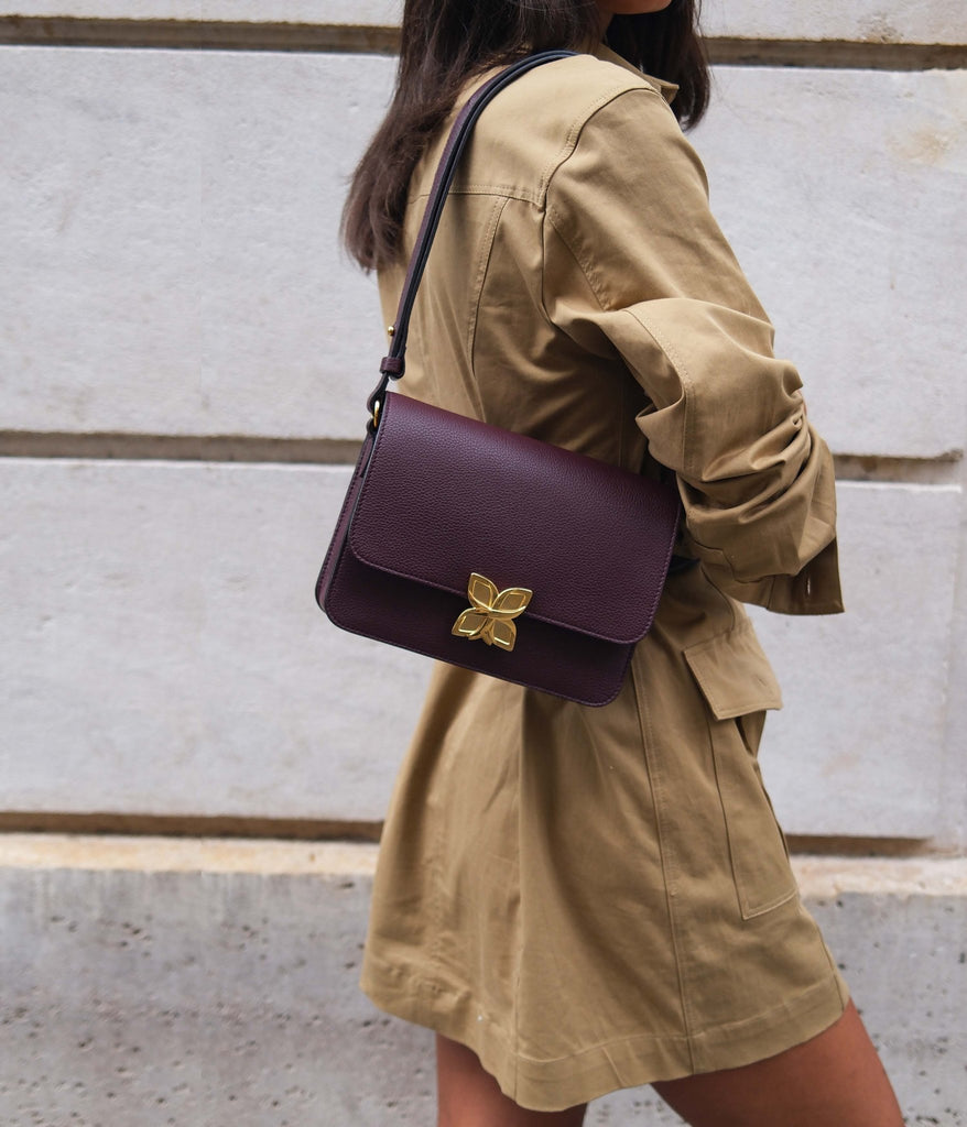 Hortensia | Prune - Fleuron Paris