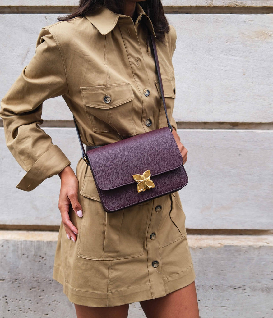 Hortensia | Prune - Fleuron Paris