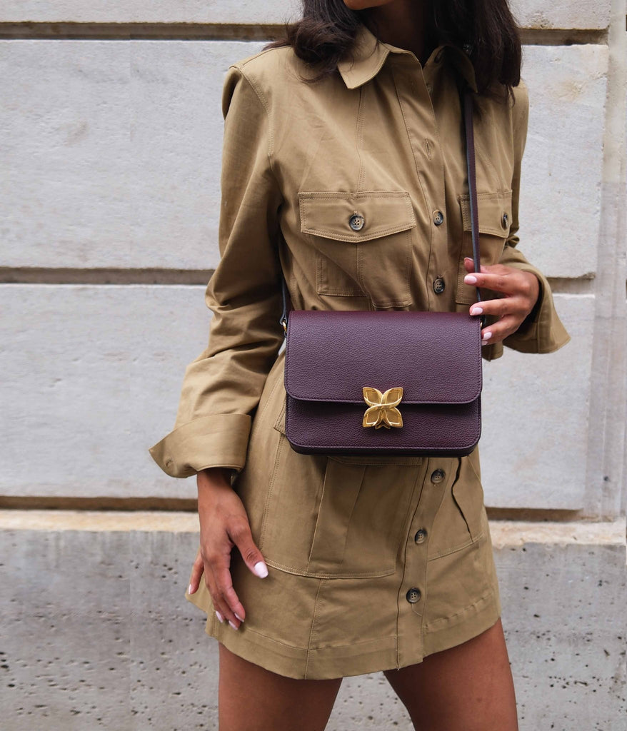 Hortensia | Prune - Fleuron Paris