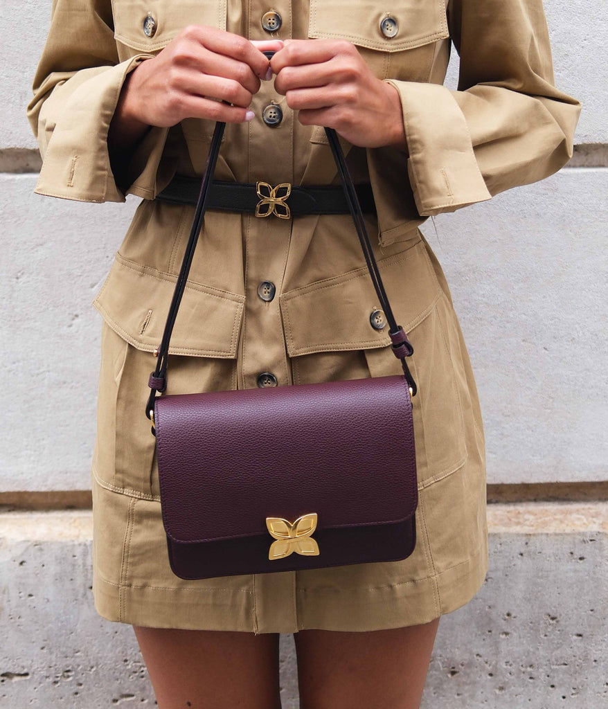 Hortensia | Prune - Fleuron Paris