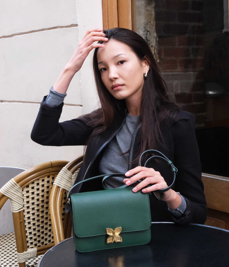 Hortensia | Vert Sapin - Fleuron Paris