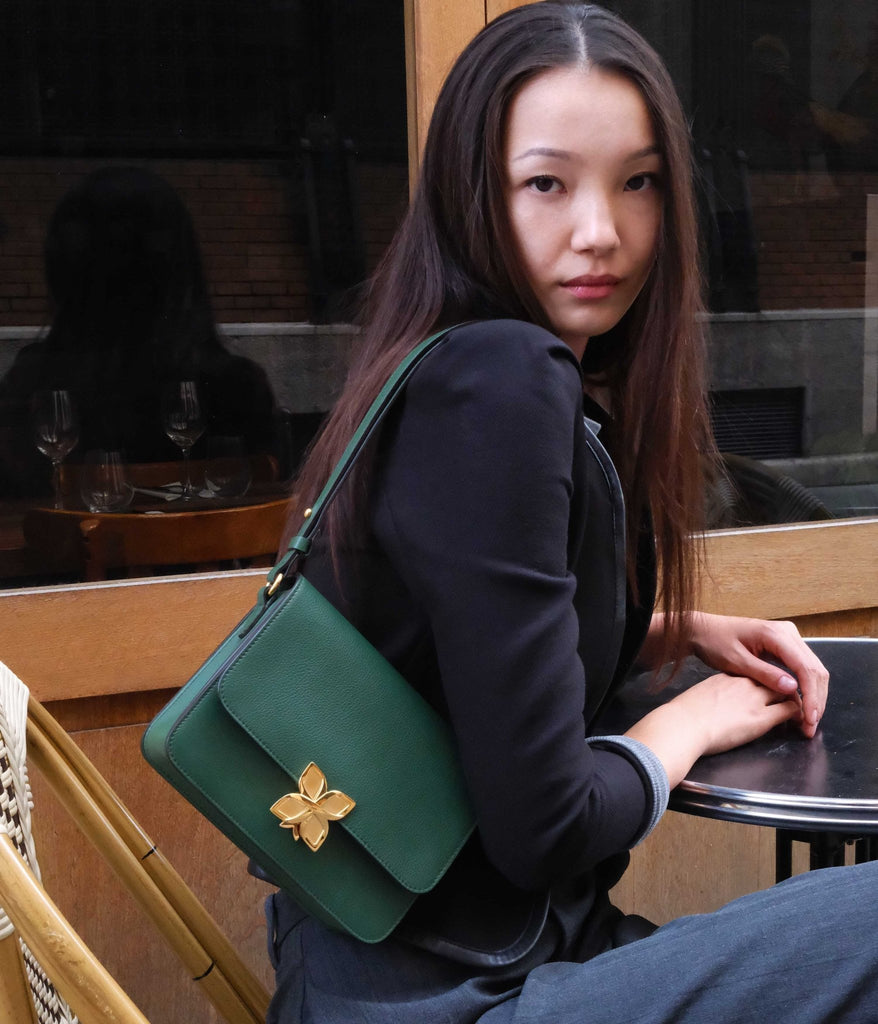 Hortensia | Vert Sapin - Fleuron Paris