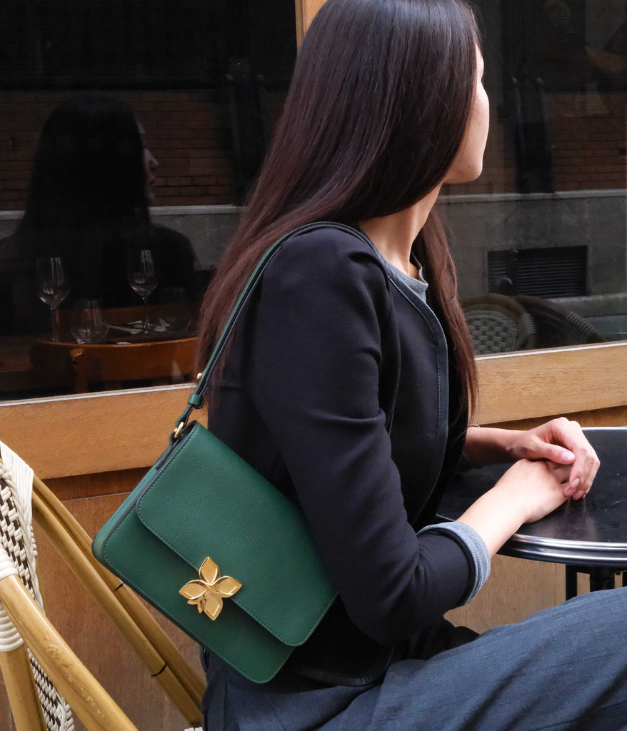 Hortensia | Vert Sapin - Fleuron Paris