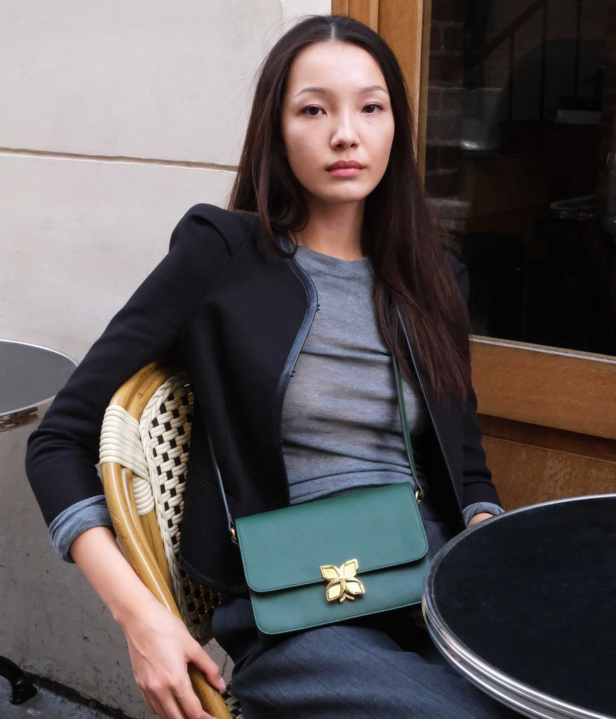 Hortensia | Vert Sapin - Fleuron Paris