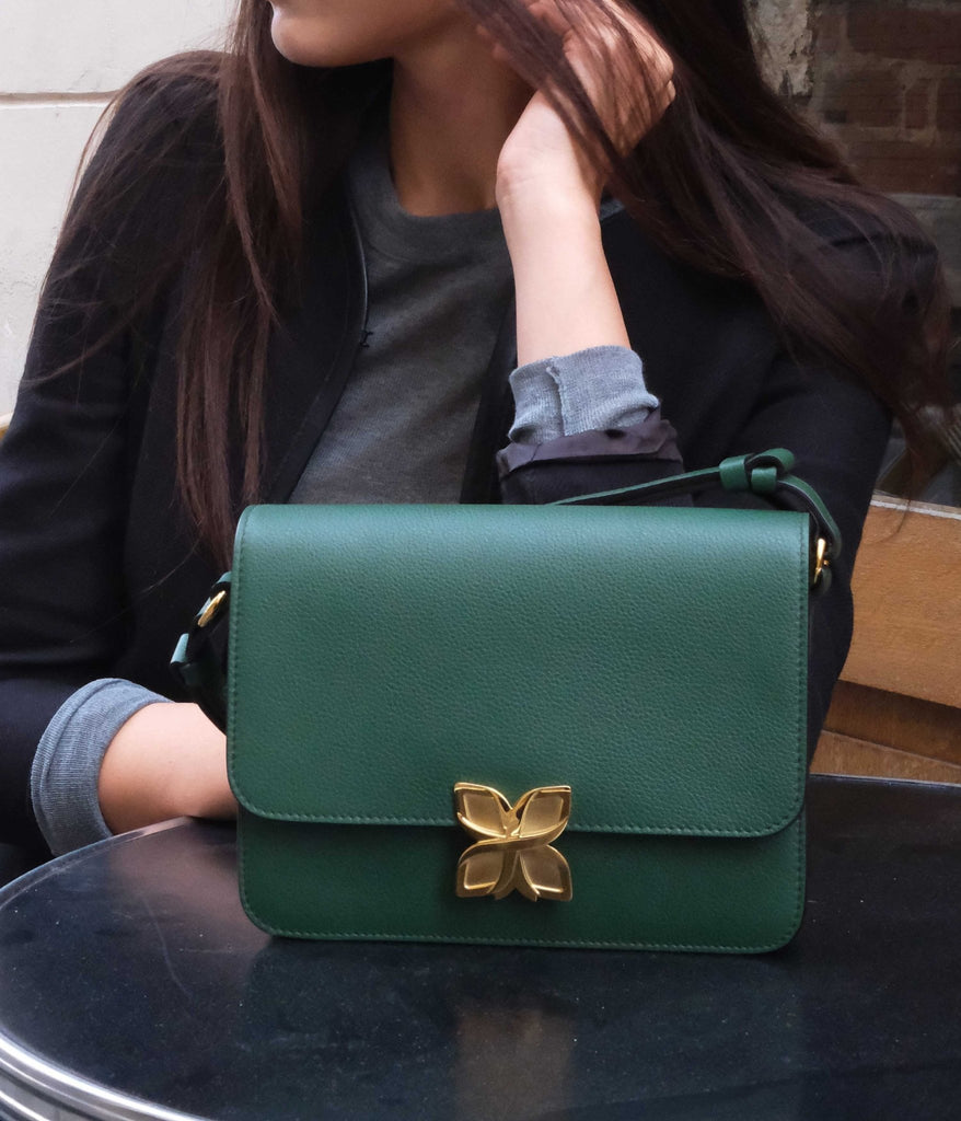 Hortensia | Vert Sapin - Fleuron Paris