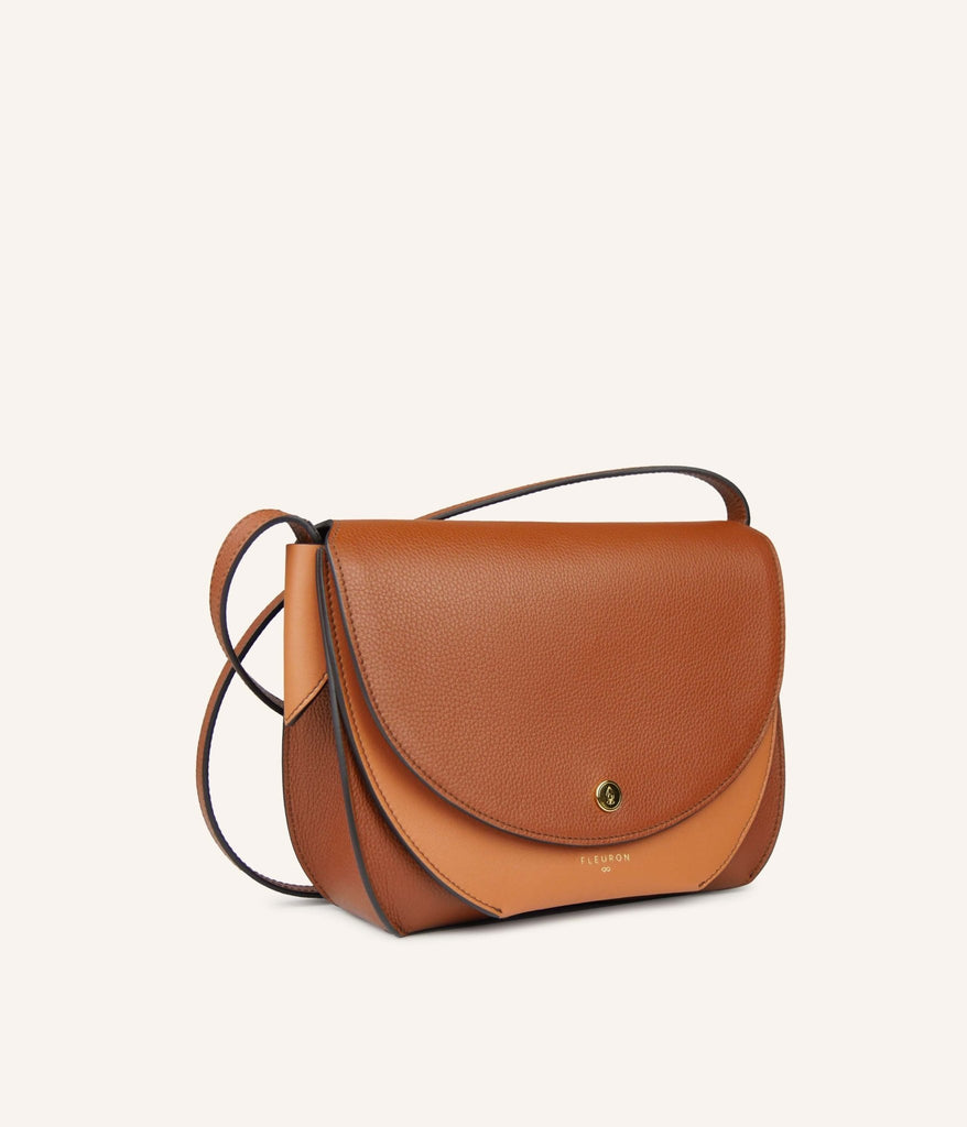 Magnolia | Marron Caramel - Fleuron Paris