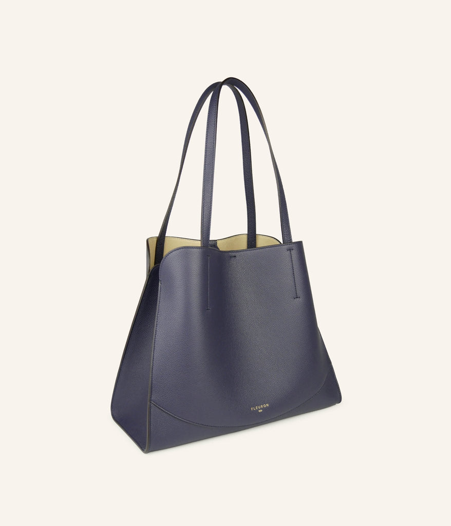 Medium Oak | Bleu Marine - Fleuron Paris