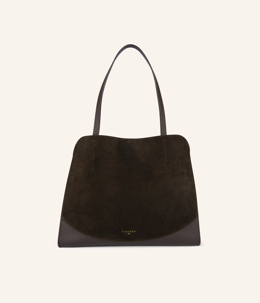 Medium Oak | Suede Moka - Fleuron Paris