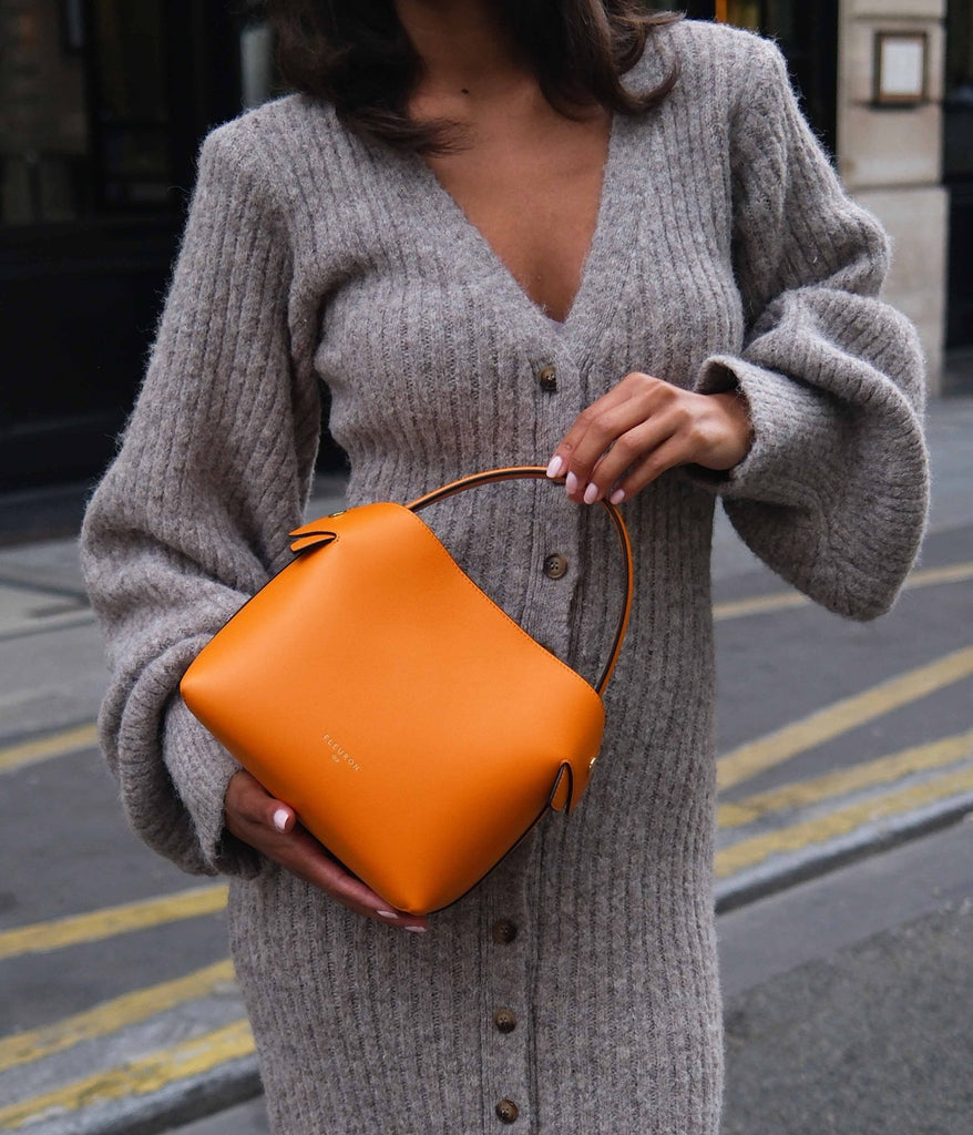 Medium Swann | Abricot - Fleuron Paris