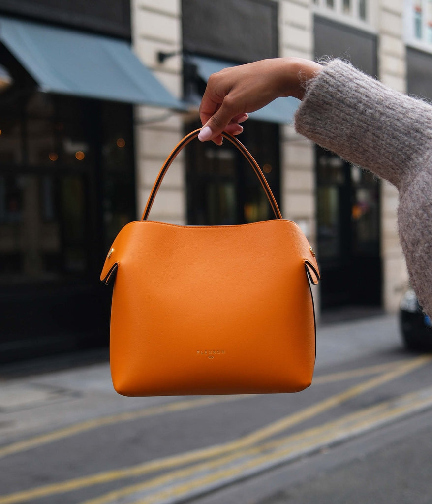 Medium Swann | Abricot - Fleuron Paris