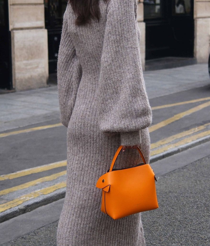 Medium Swann | Abricot - Fleuron Paris