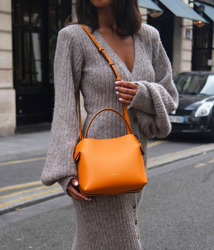 Medium Swann | Abricot - Fleuron Paris