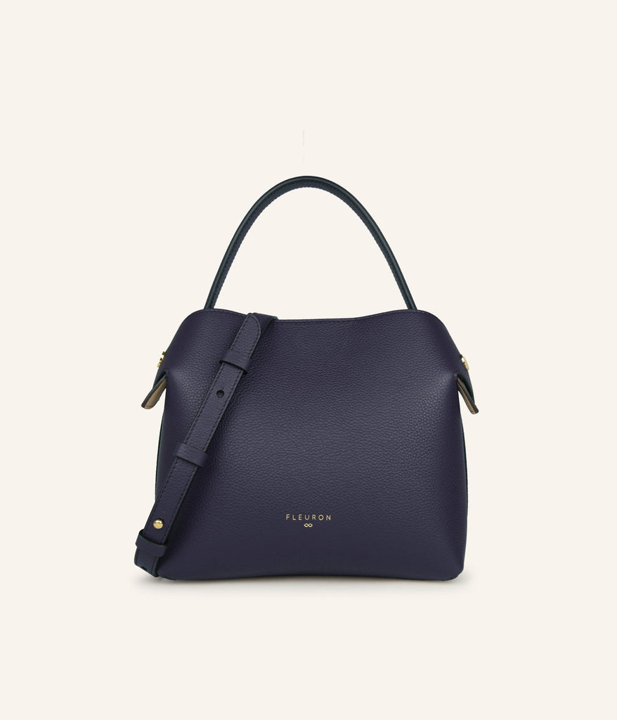 Medium Swann | Bleu Marine - Fleuron Paris