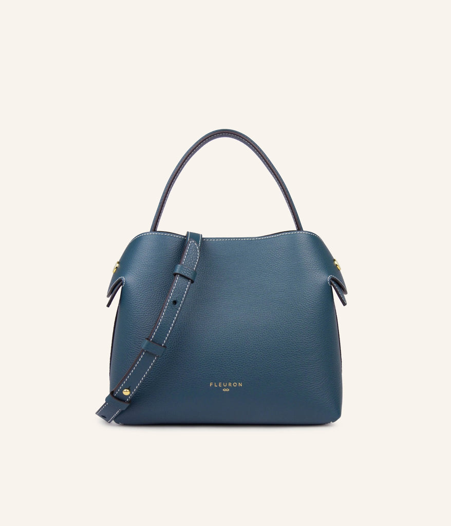 Medium Swann | Bleu Pacifique - Fleuron Paris