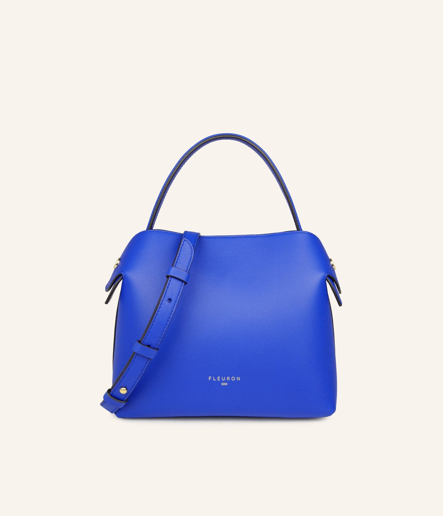 Medium Swann | Bleu Roi - Fleuron Paris