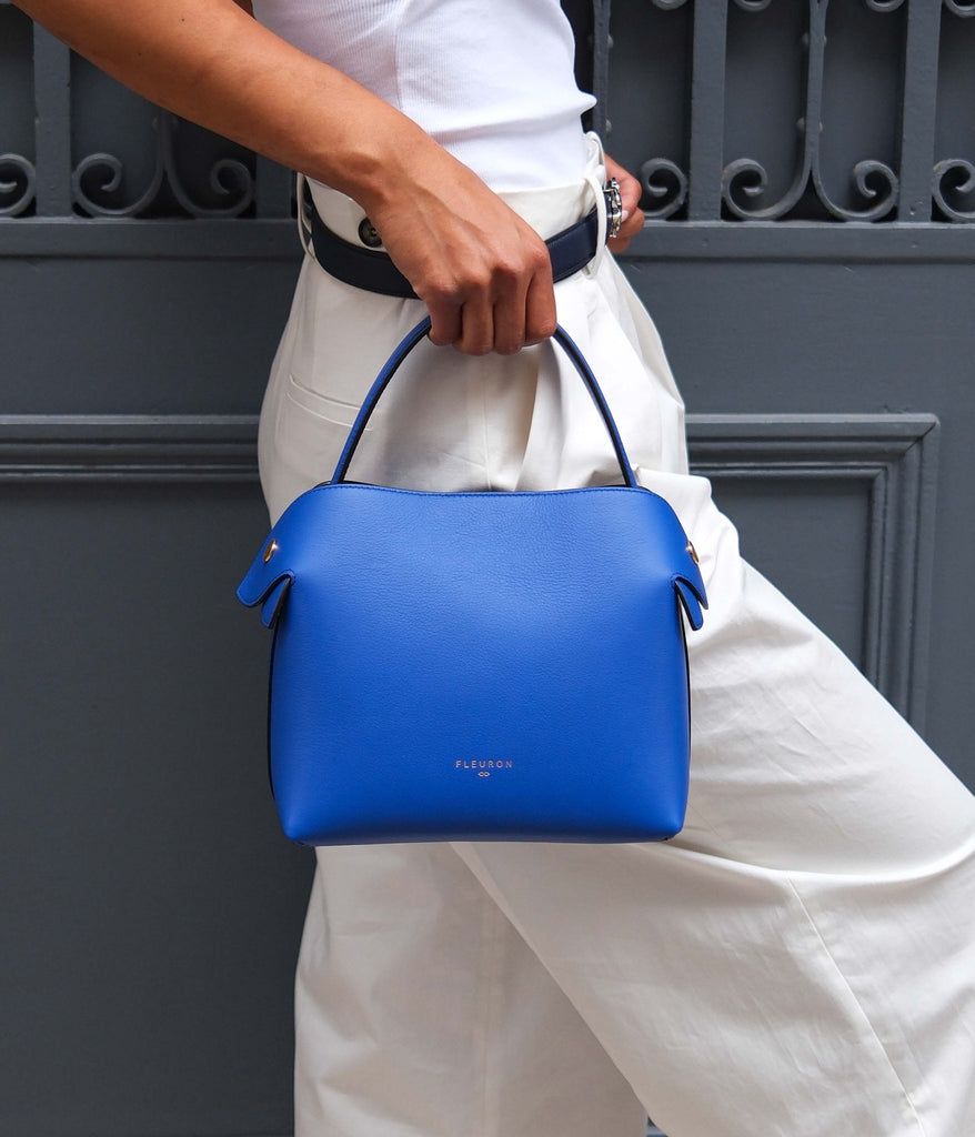 Medium Swann | Bleu Roi - Fleuron Paris