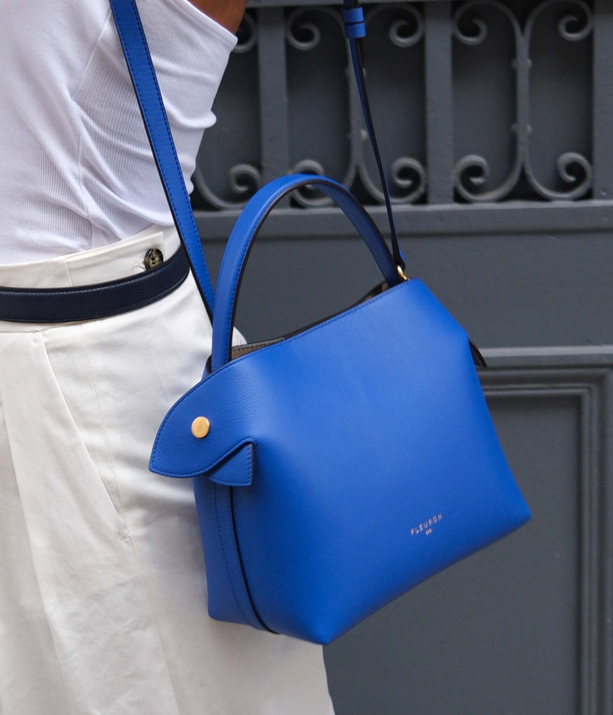 Medium Swann | Bleu Roi - Fleuron Paris