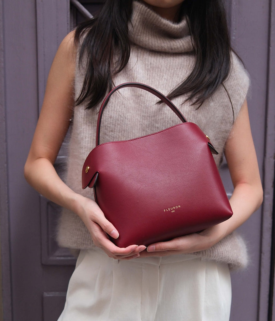 Medium Swann | Cerise - Fleuron Paris