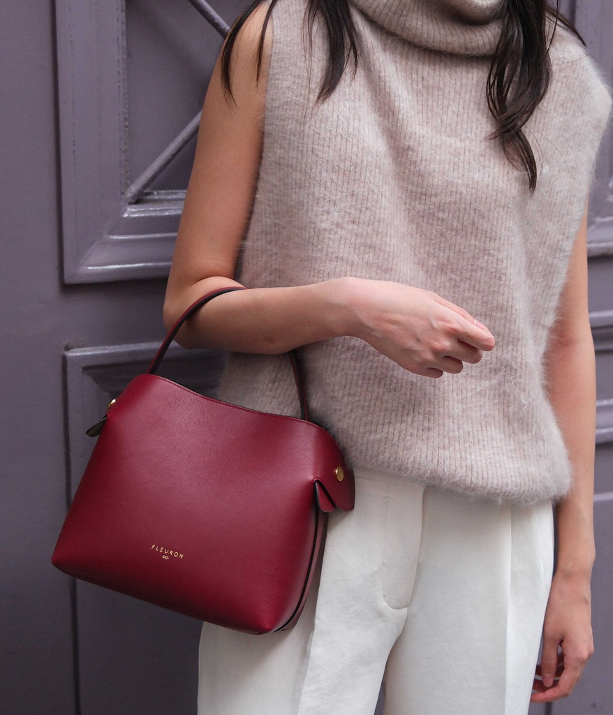 Medium Swann | Cerise - Fleuron Paris