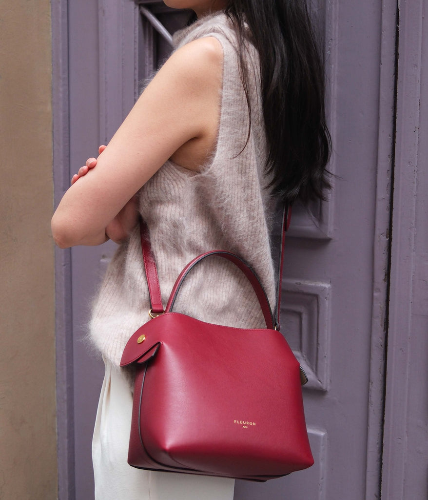 Medium Swann | Cerise - Fleuron Paris