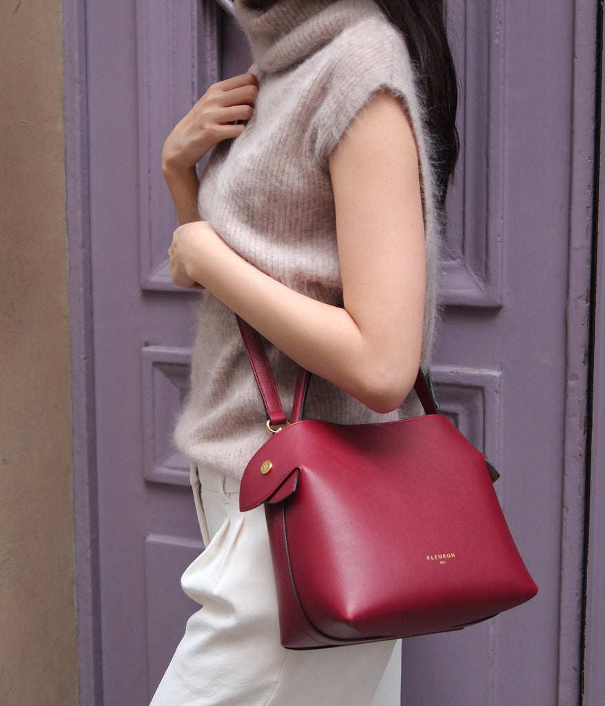 Medium Swann | Cerise - Fleuron Paris