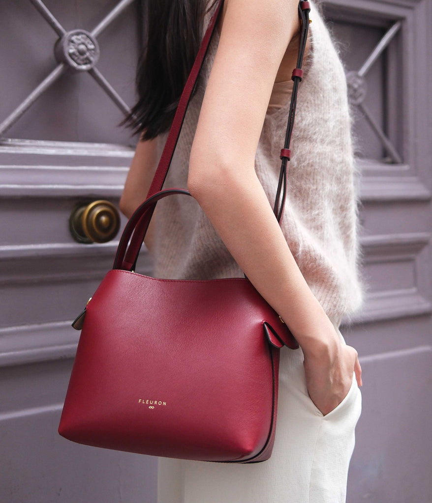 Medium Swann | Cerise - Fleuron Paris